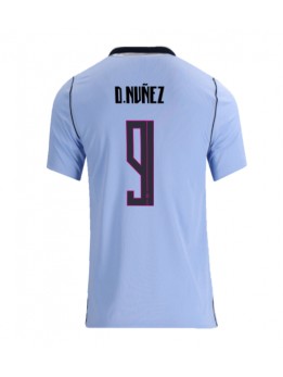 Uruguay Darwin Nunez #9 Replika Hemmakläder Dam VM 2026 Kortärmad